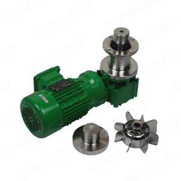 Rozsdamentes acél tartály alsó mágneses keverő