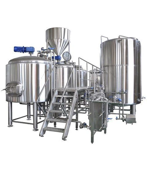 Sörgyártó berendezések