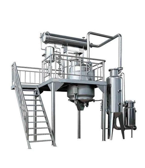 Koncentrációs és extraháló berendezések